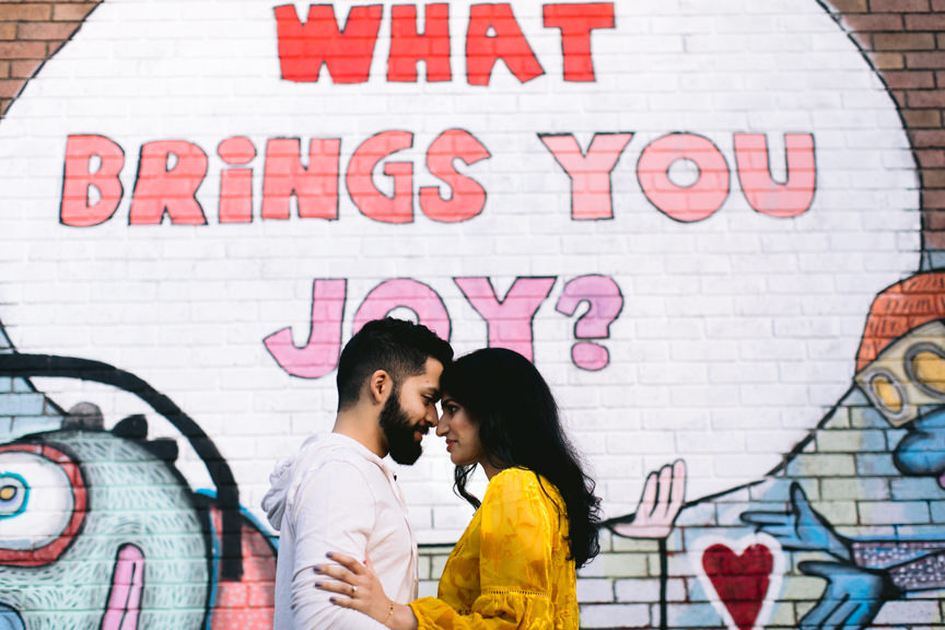 Colorful Engagement Session in New Orleans